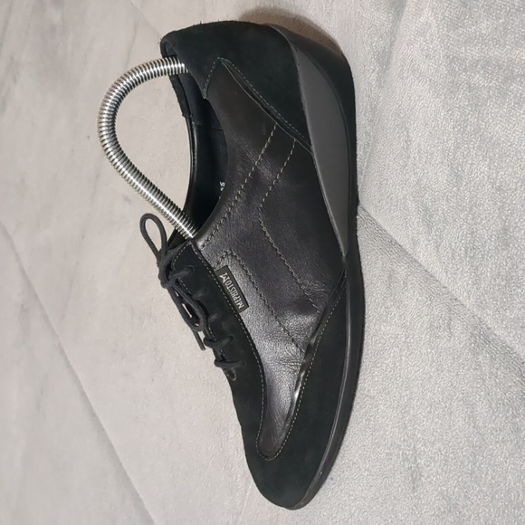 Mephisto Shoes - Mephisto suede - leather women's shoes size 8